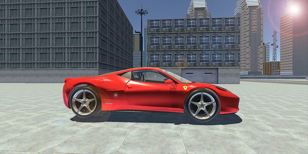 458 Italia Drift Simulator:Car應用截圖第3張