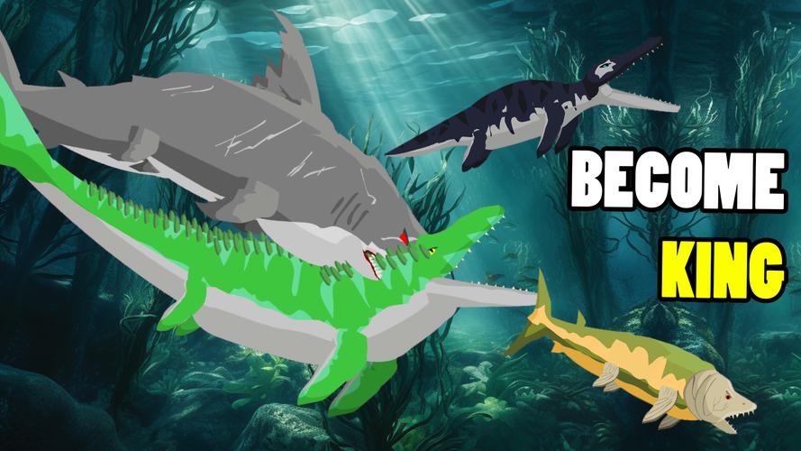 Megalodon Fights Sea Monsters應用截圖第4張