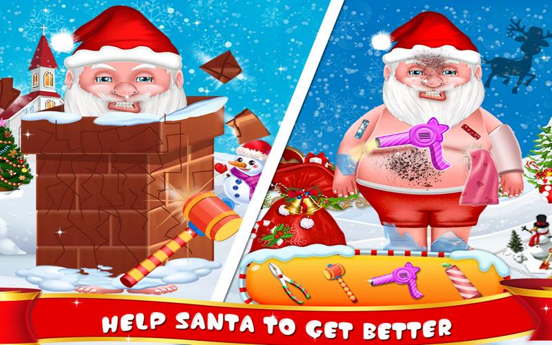 Christmas Santa Rescue Game Screenshot 2