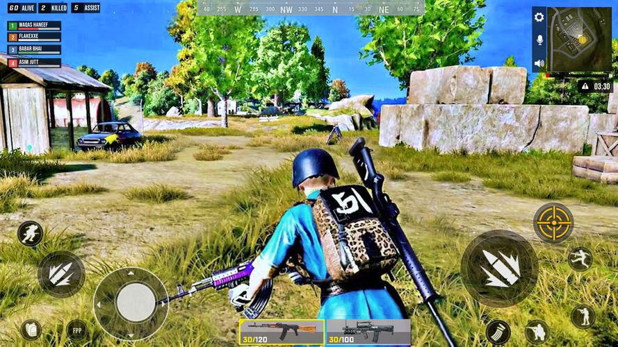 FPS Gun Shooting Games Offline應用截圖第3張