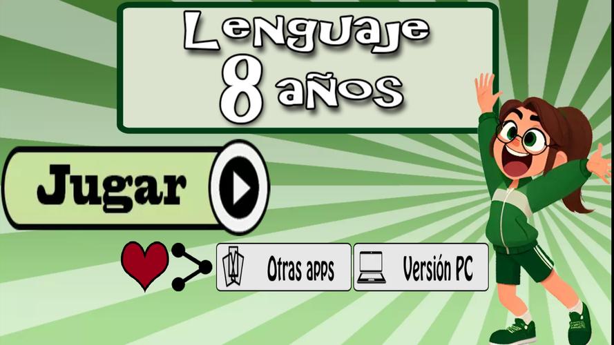 Lenguaje 8 años. スクリーンショット 1