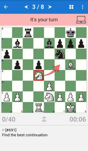 Raul Capablanca Chess Champion應用截圖第2張