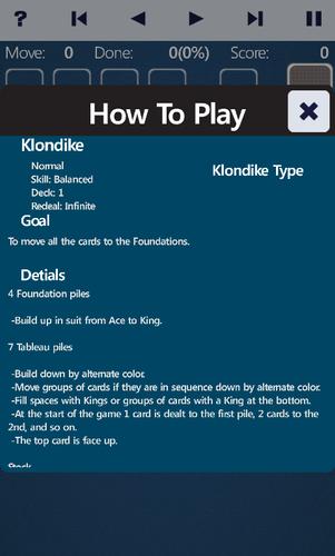 Card Games Solitaire Pack应用截图第4张