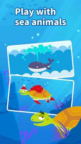 Sea Animals：DuDu Puzzle Games應用截圖第4張