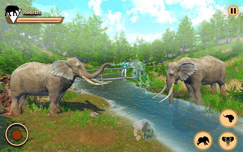 Elephant Simulator應用截圖第4張