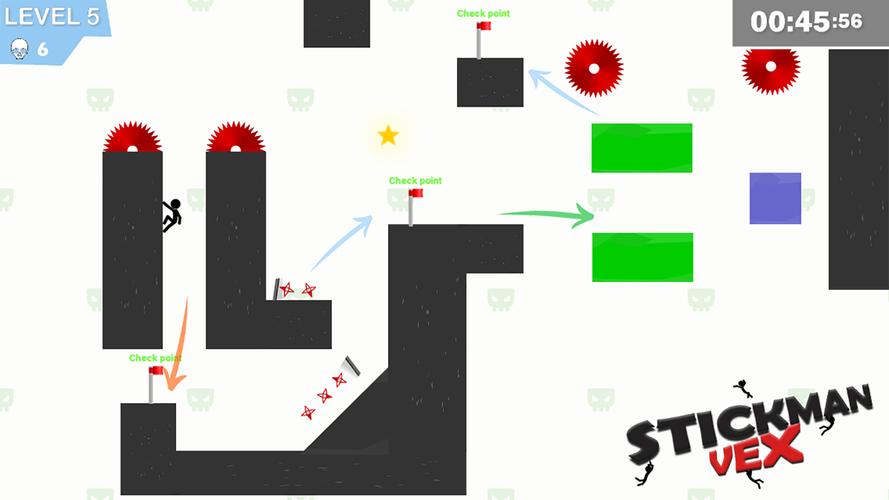 Stickman Impaled : Vex Screenshot 3