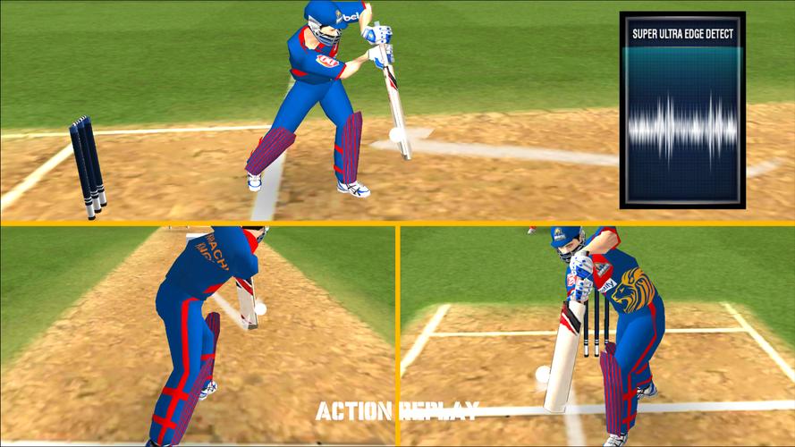 Pakistan League Cricket Games Capture d’écran 3