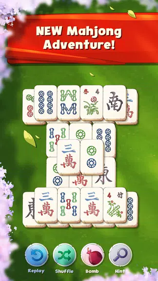 Mahjong Solitaire - Titan Puzzle 2019 Capture d’écran 1
