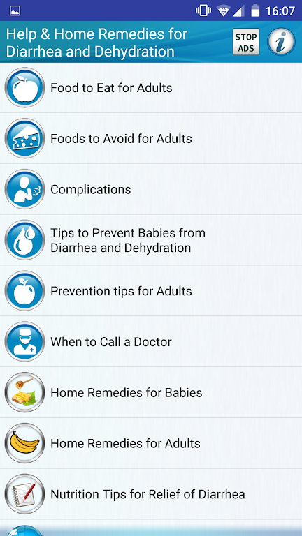 Diarrhea and Dehydration Help应用截图第4张