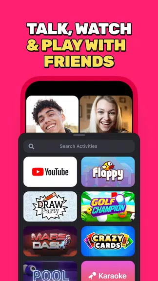 Bunch: HouseParty with Games应用截图第1张