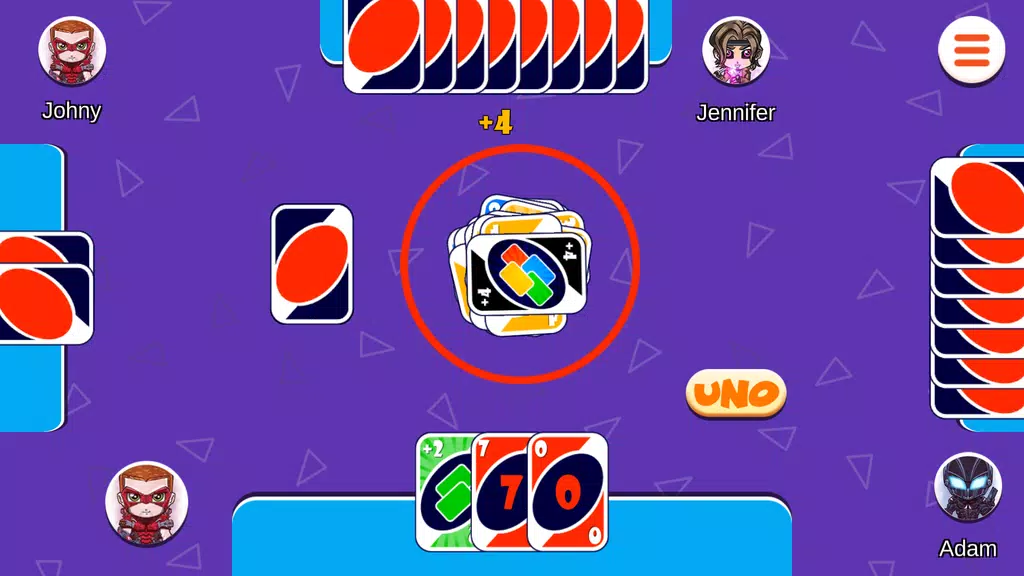Uno Online: UNO card game multiplayer with Friends應用截圖第2張
