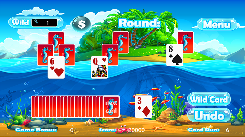Tri Peaks Solitaire Classic應用截圖第3張