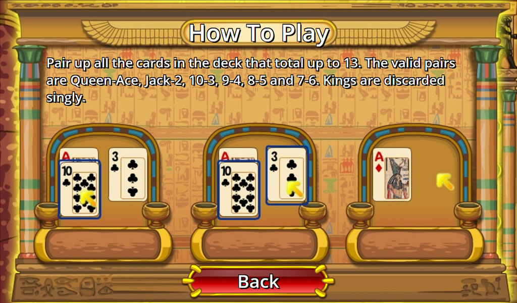Egypt Pyramid Solitaire應用截圖第1張