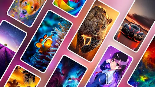 7Fon: Wallpapers & Backgrounds Скриншот 2