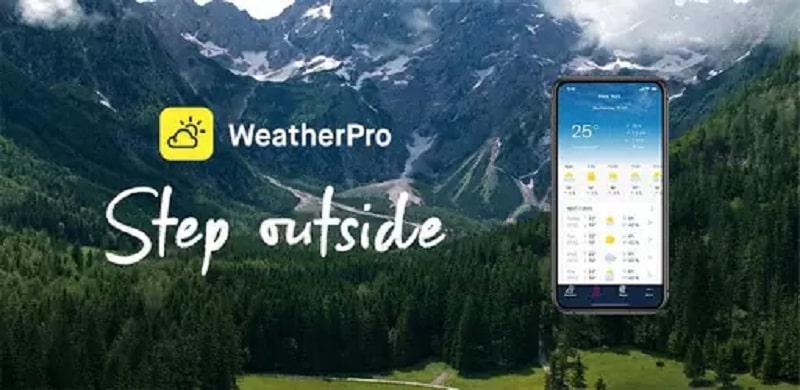 WeatherPro应用截图第1张