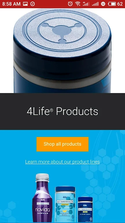 4Life Login應用截圖第1張
