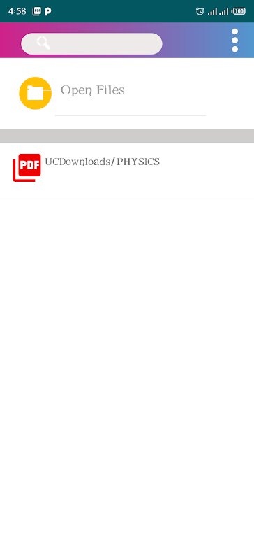 PDF Voice Reader- Audio Screenshot 2
