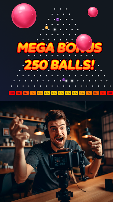 Plinko Balls - fast game Screenshot 3