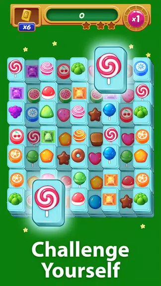 Mahjong Candy - Majong Legend應用截圖第3張