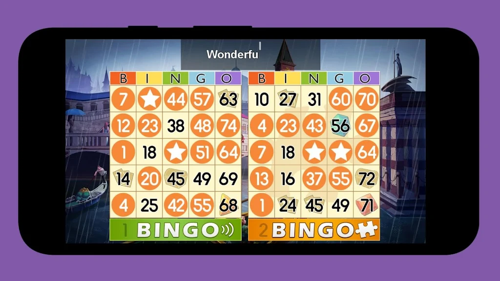 Offline bingo應用截圖第1張