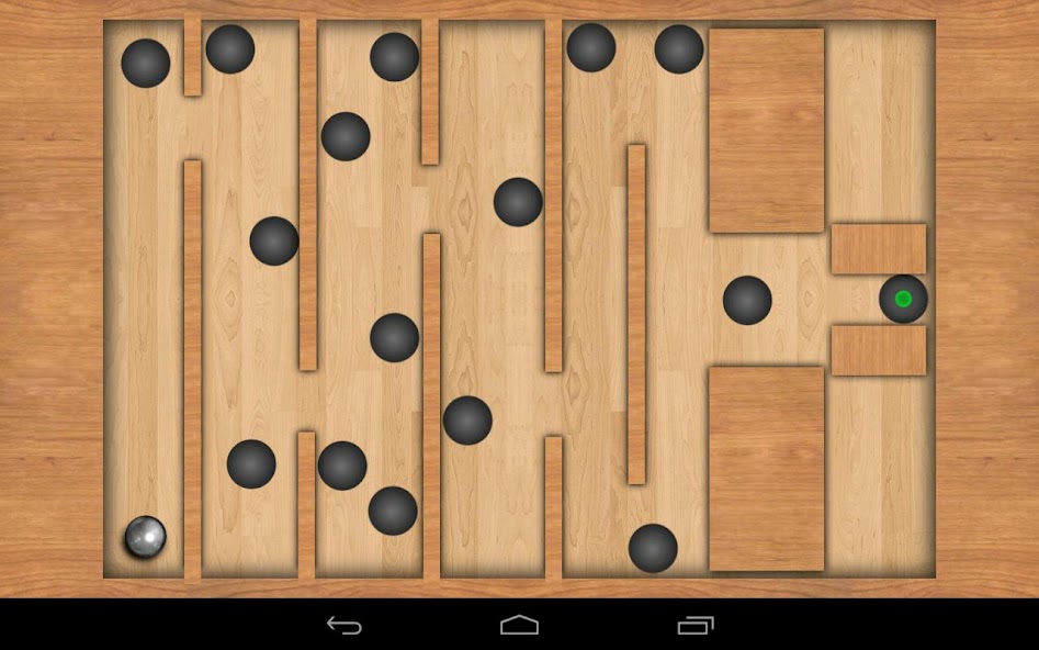 Teeter Pro - labyrinth maze Screenshot 1