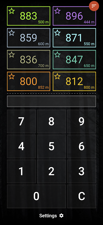 ALL - HLL Artillery Calculator应用截图第2张