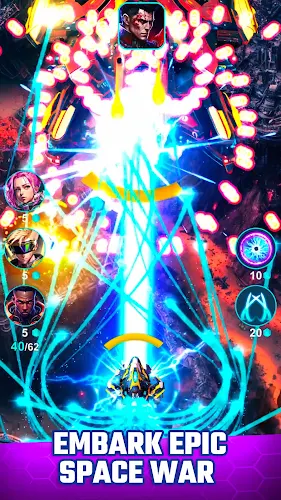 Star Thunder: Space Shooter應用截圖第1張