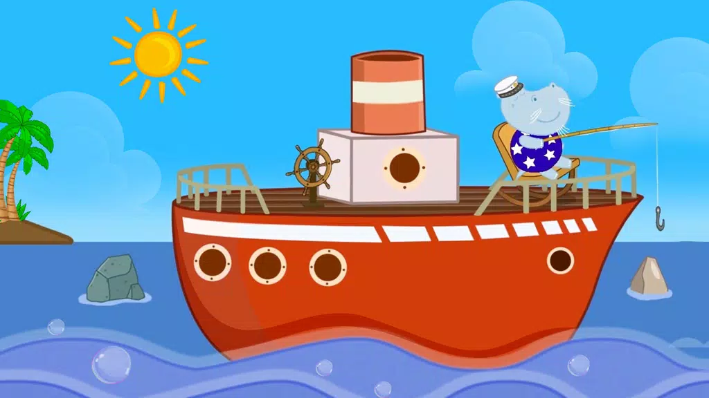 Hippo Adventures: Lighthouse Screenshot 1