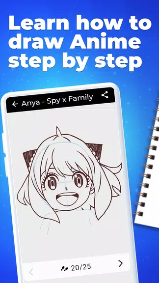 How to Draw Anime - Mangaka應用截圖第1張