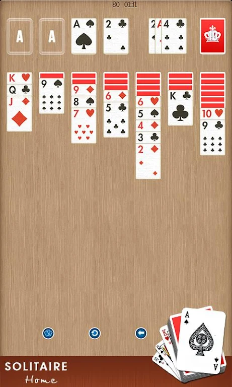 Home Solitaire スクリーンショット 4