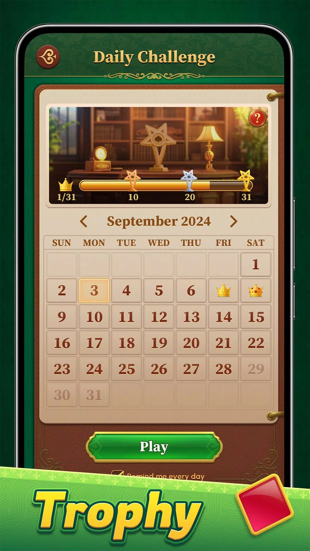Classic Solitaire: Regal Card应用截图第4张