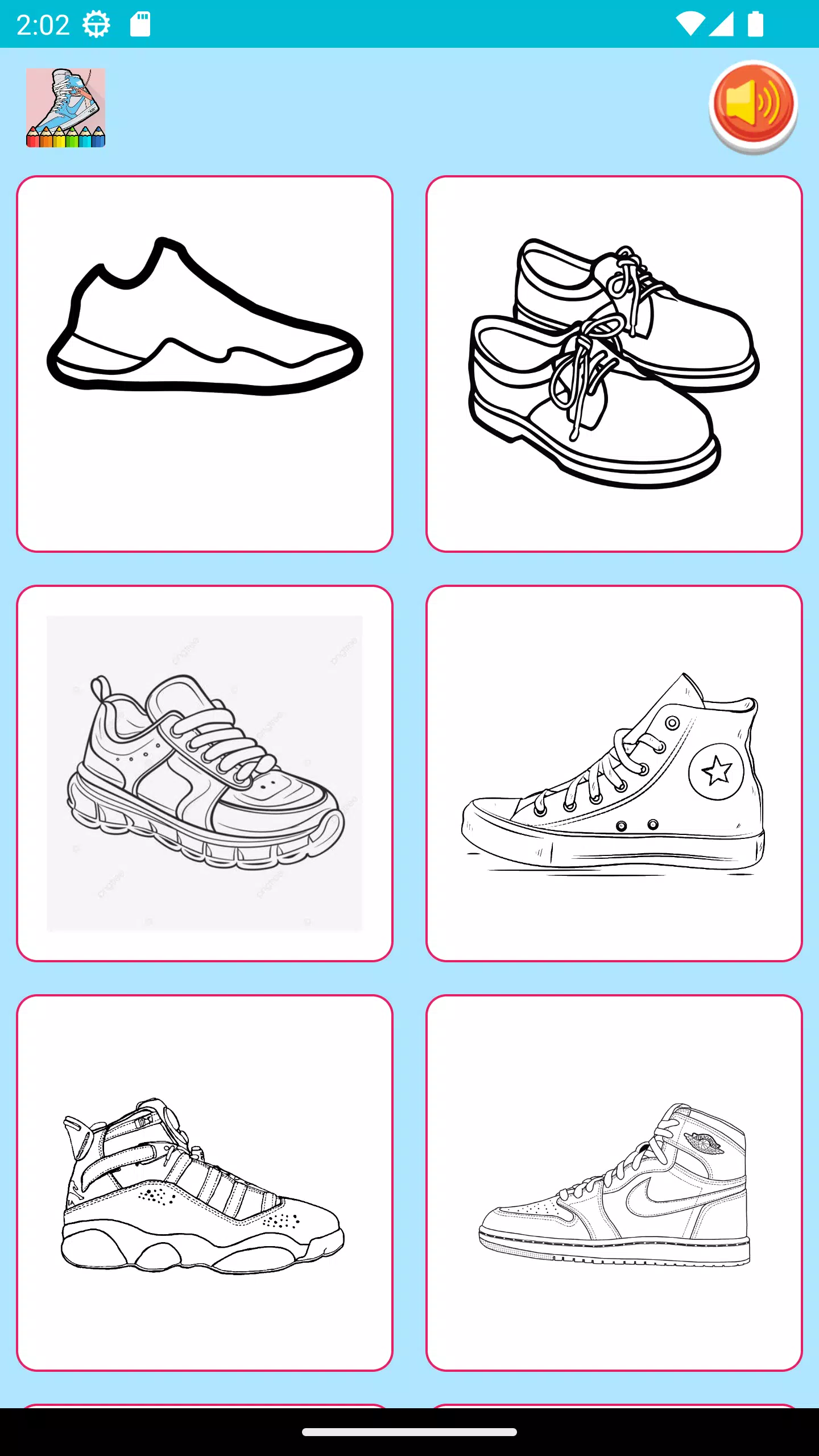 Coloring Sneaker Craft应用截图第3张