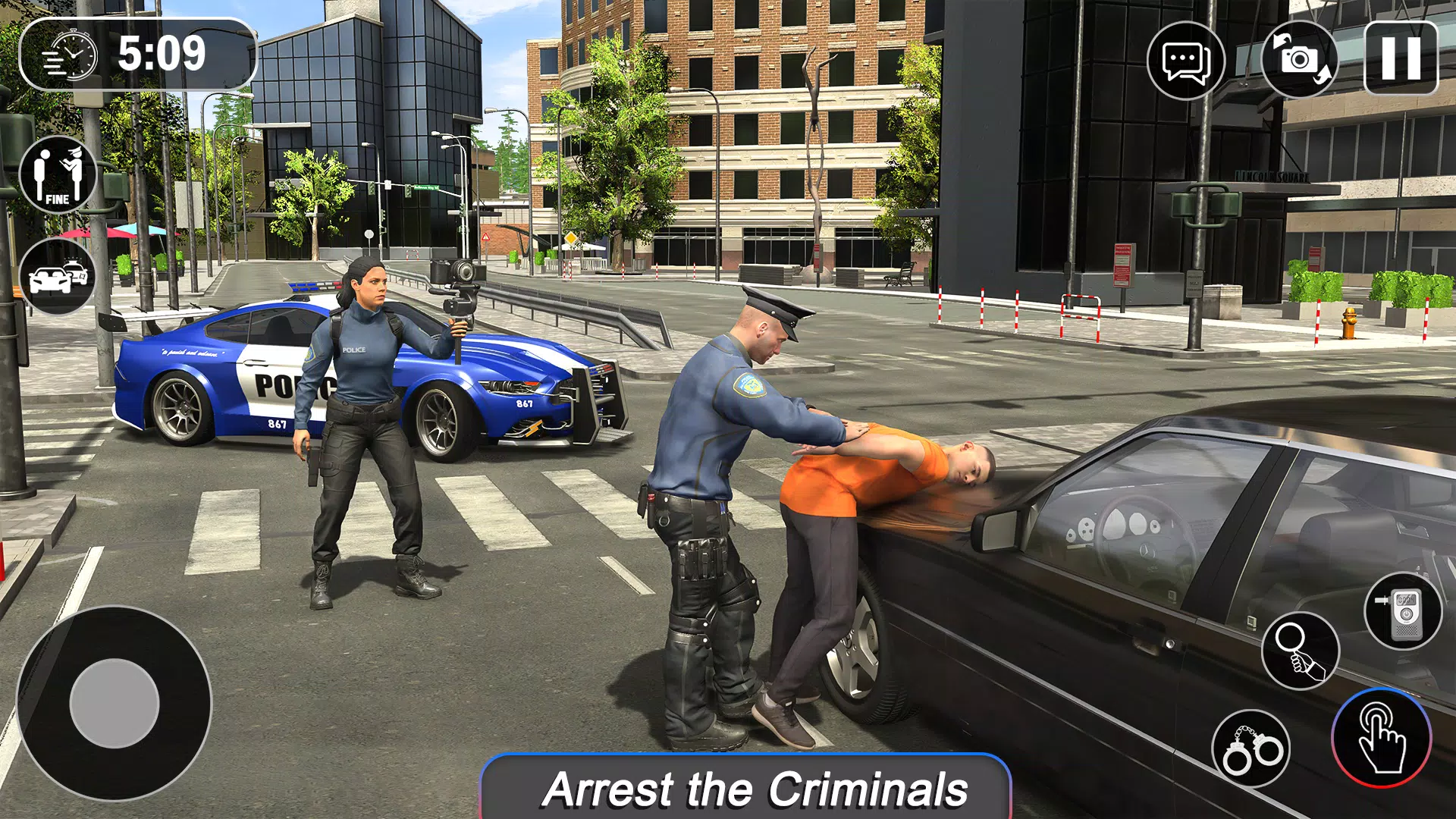 Border Petrol Police Games 3D应用截图第1张