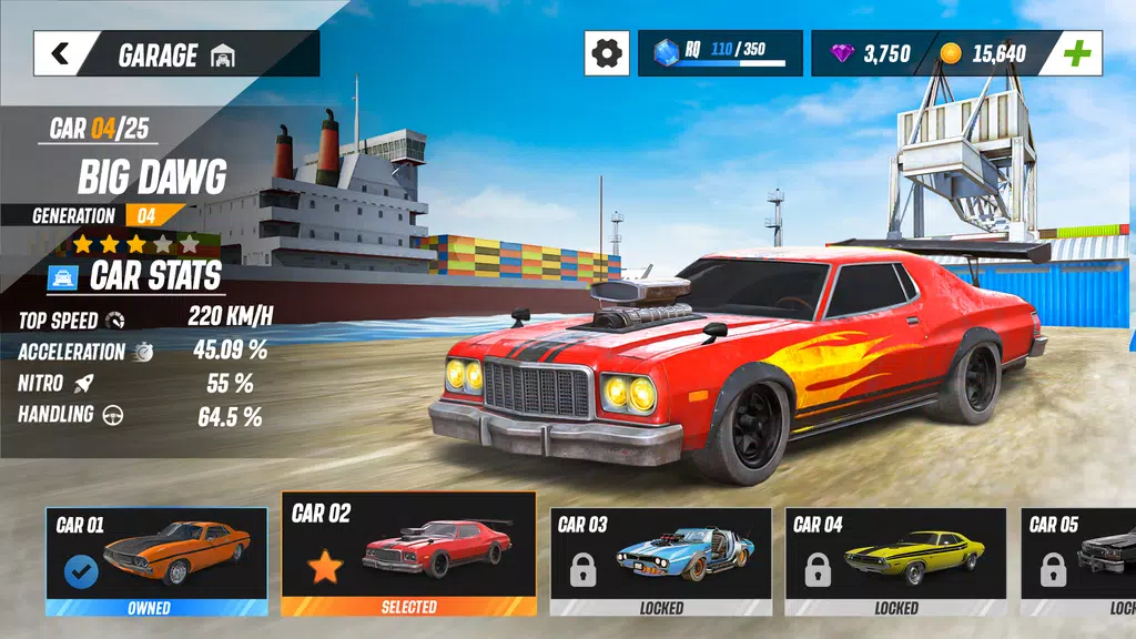Extreme Car - stunt car games Capture d’écran 2