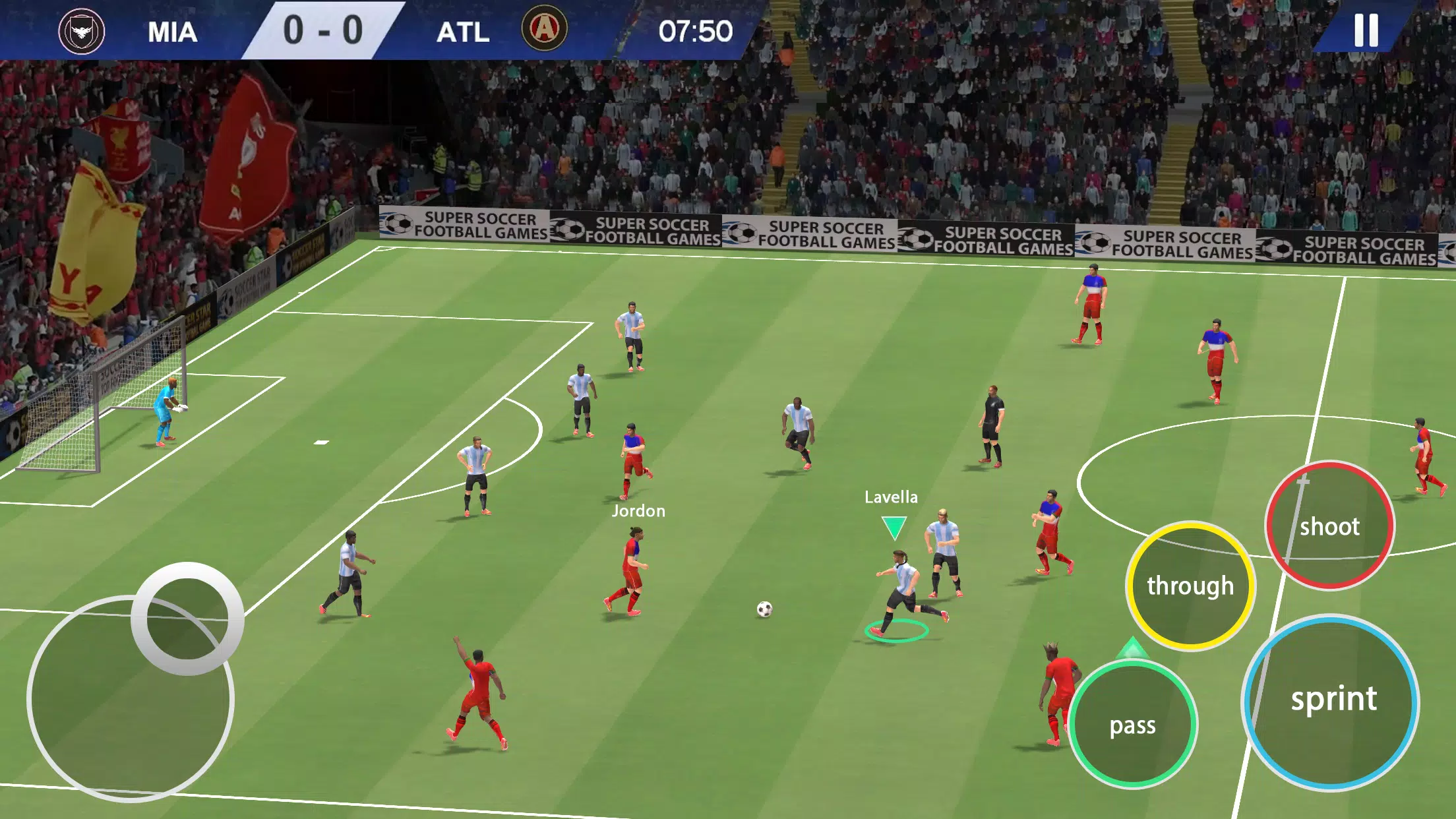 Ultimate Soccer League Star Captura de pantalla 4