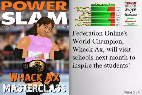 Wrestling Revolution Captura de tela 4