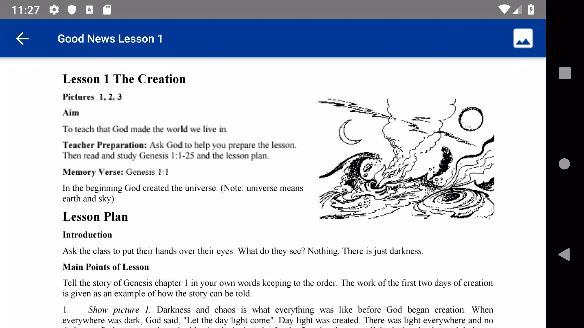 Sunday School Lessons應用截圖第3張