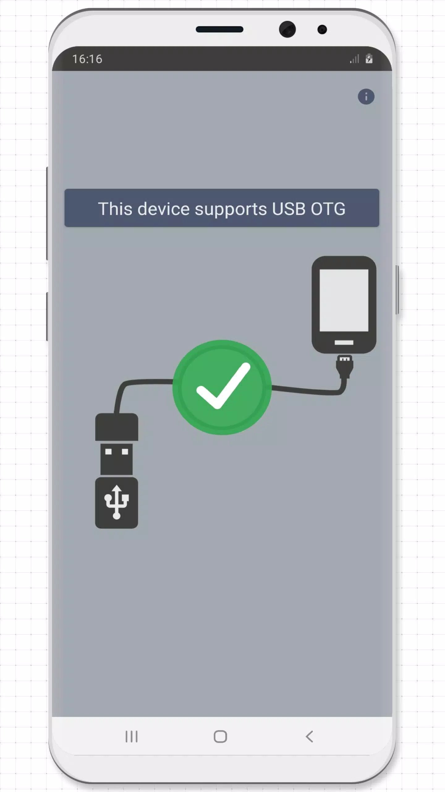 Usb otg checker Captura de pantalla 1