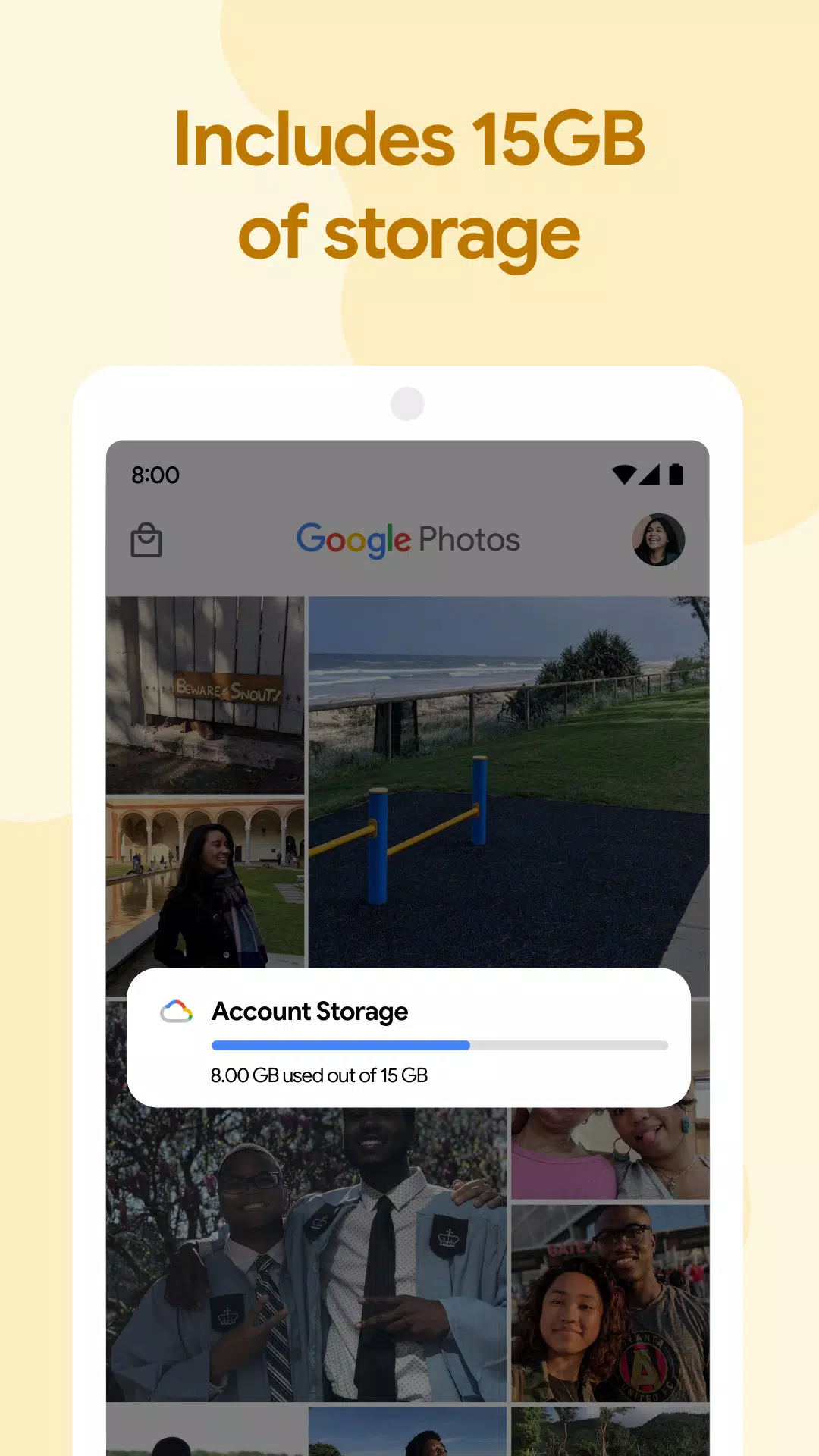 Google 相册应用截图第2张