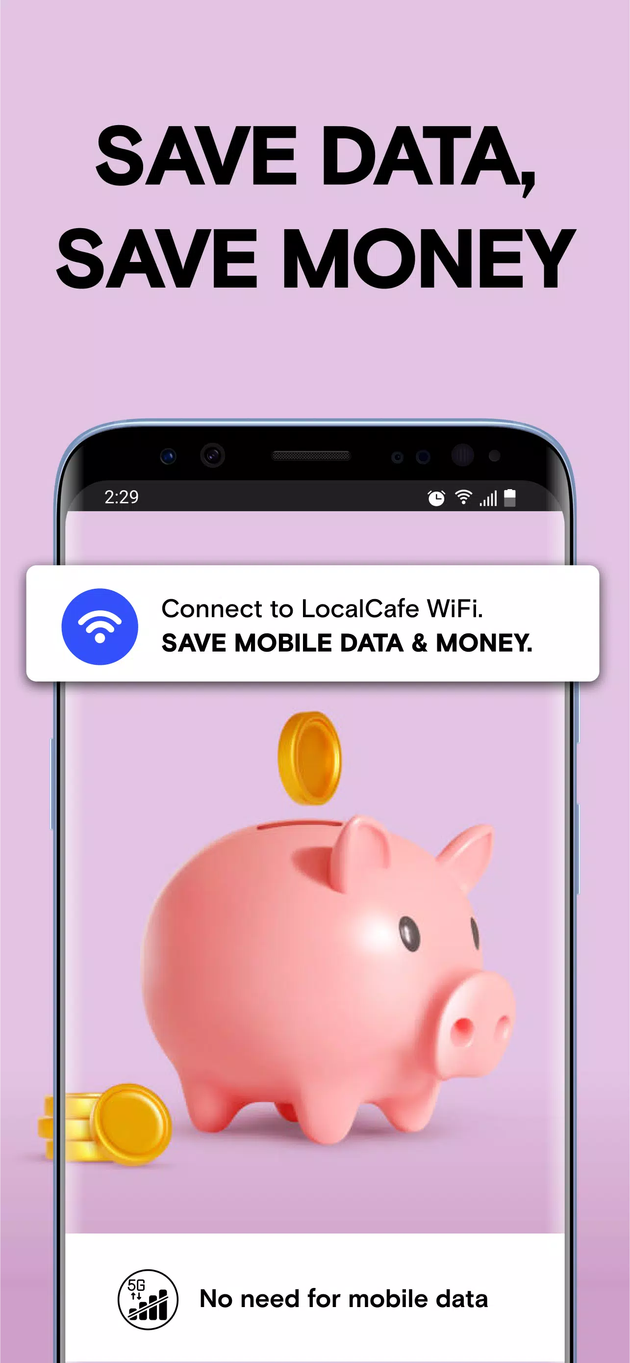 Instabridge: WiFi Map應用截圖第2張