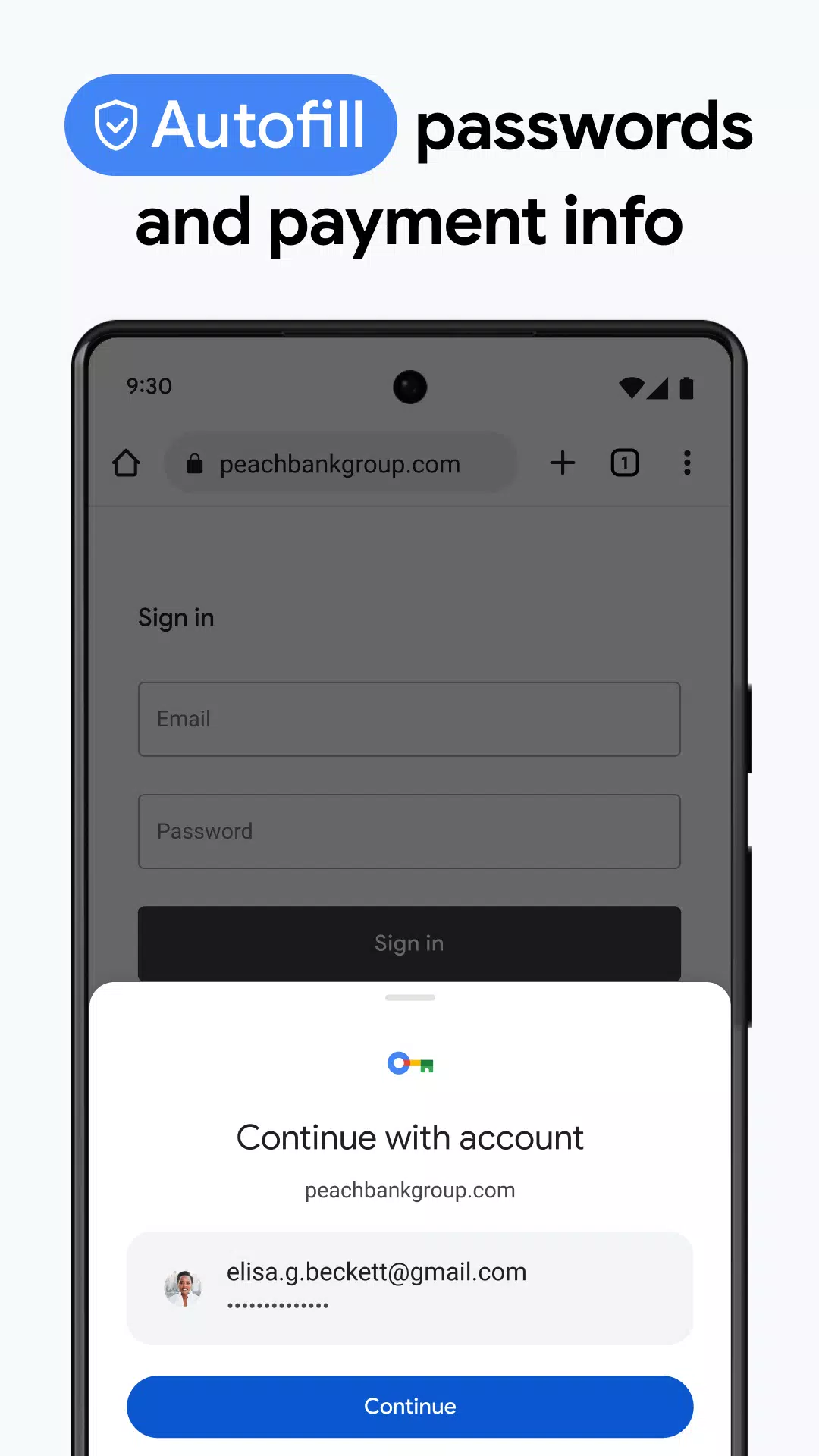 Chrome Beta Screenshot 2