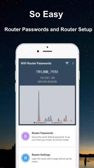 Default WiFi Router Passwords應用截圖第1張
