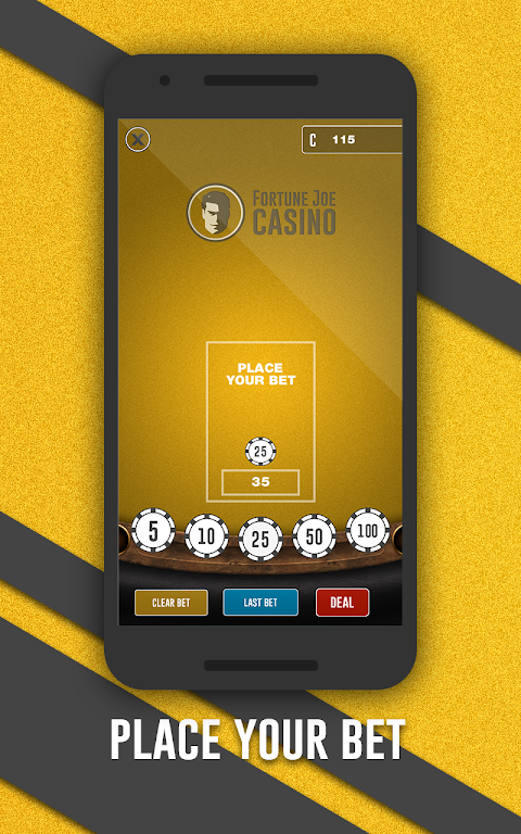 Fortune Joe Casino Скриншот 2
