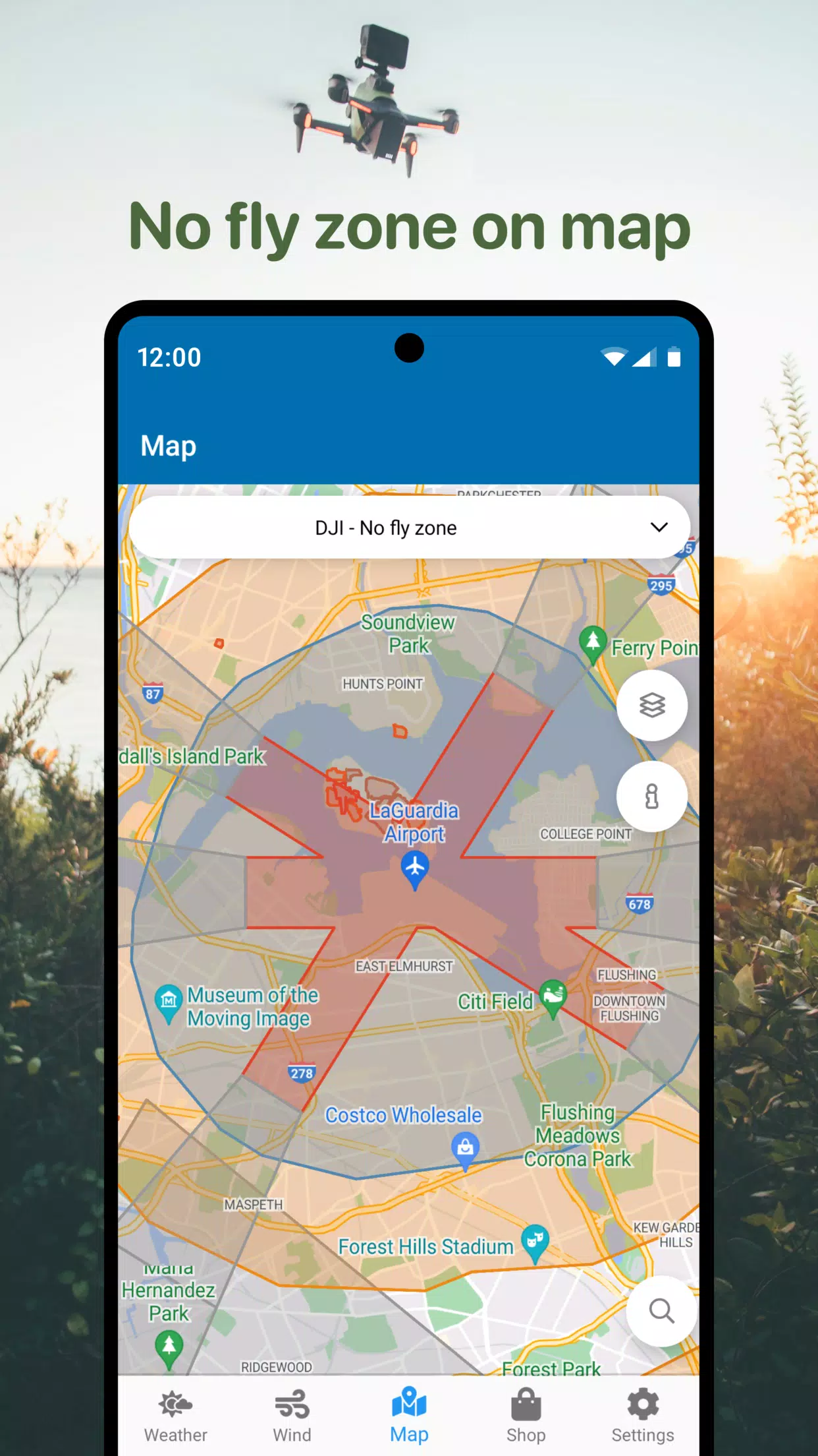 Drone App: Forecast for UAV 스크린샷 2