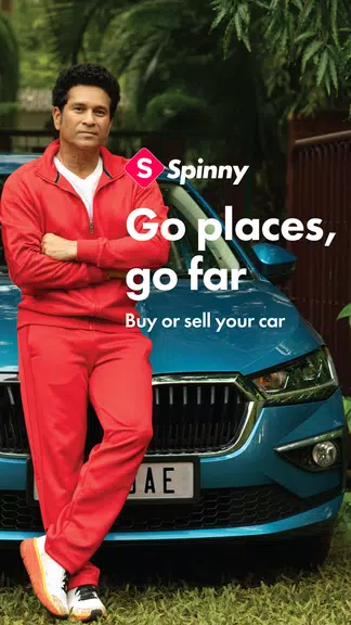 Spinny - Buy & Sell Used Cars Скриншот 1