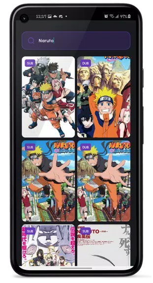 Kana: Watch Anime App Captura de pantalla 3