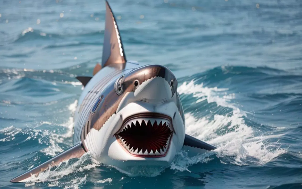 Angry Shark Attack Shark Game Скриншот 4