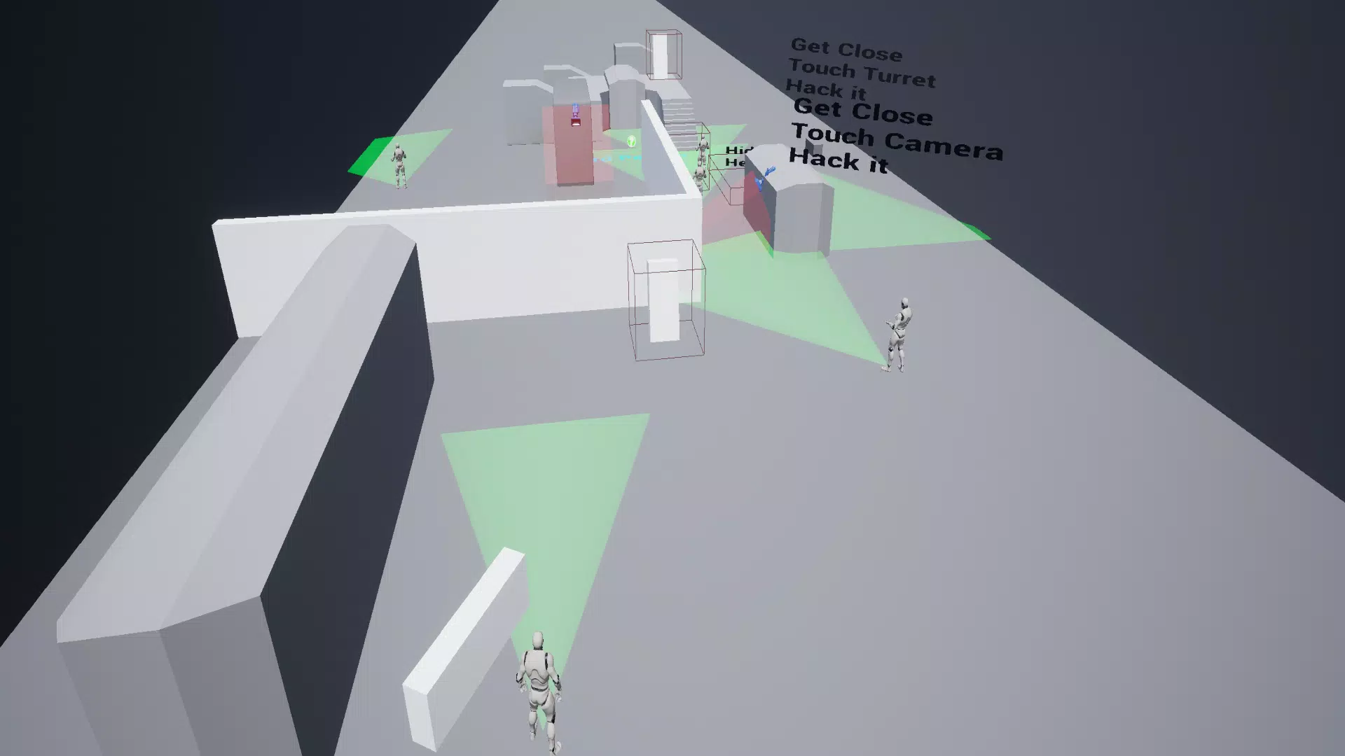 Unreal Engine Stealth AI スクリーンショット 4