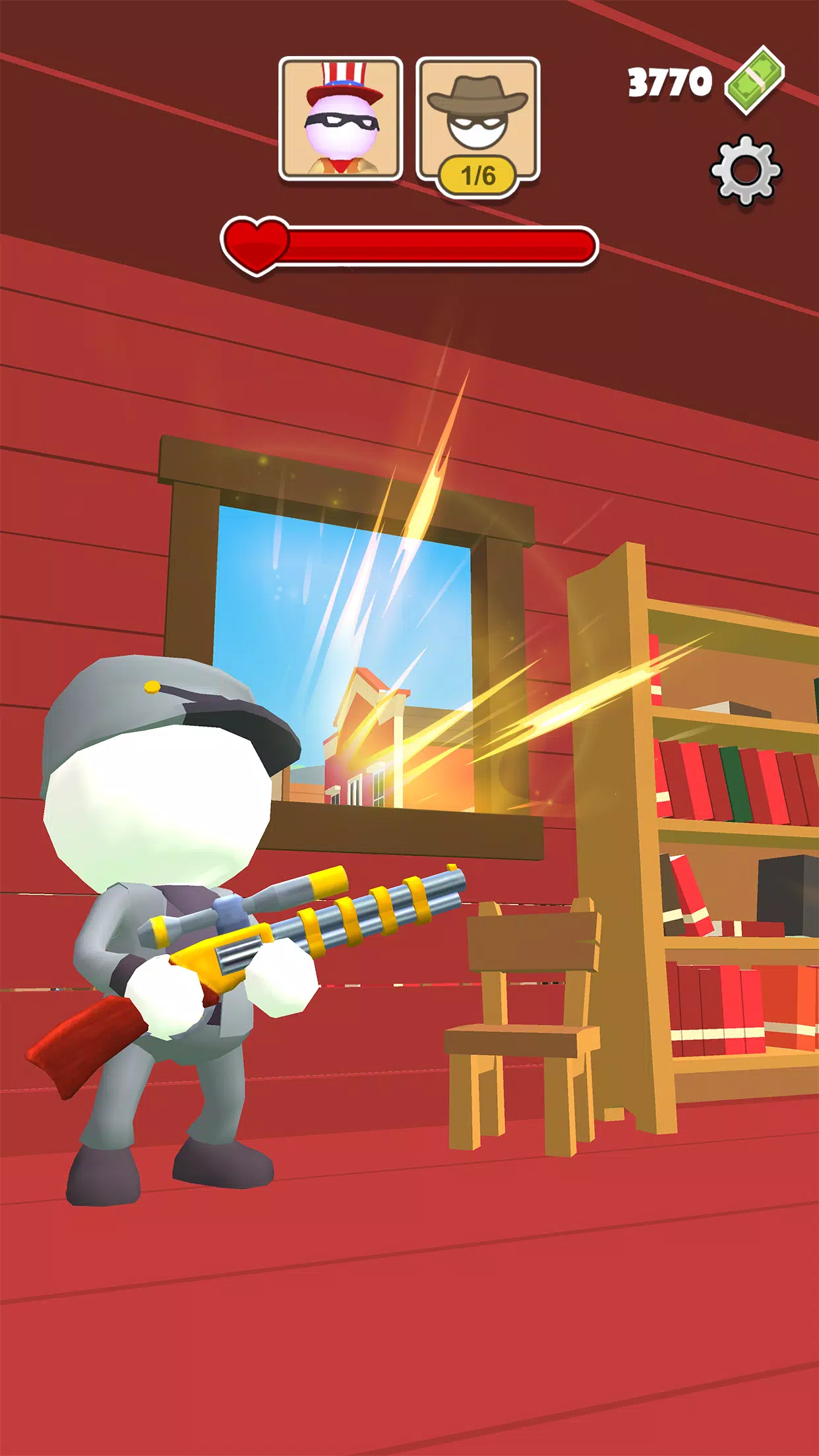 Western Sniper: Velho Oeste Captura de tela 4