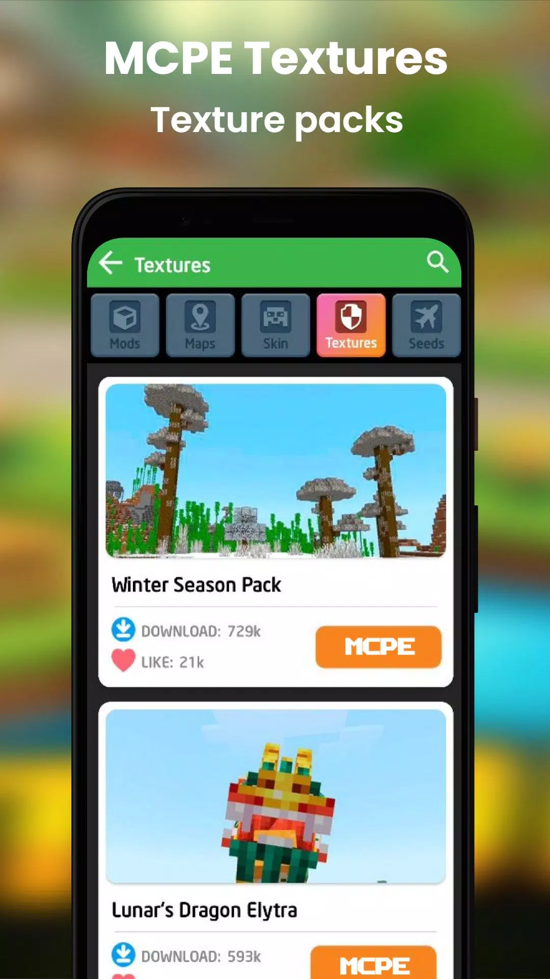 Mods for MCPE by Arata应用截图第3张